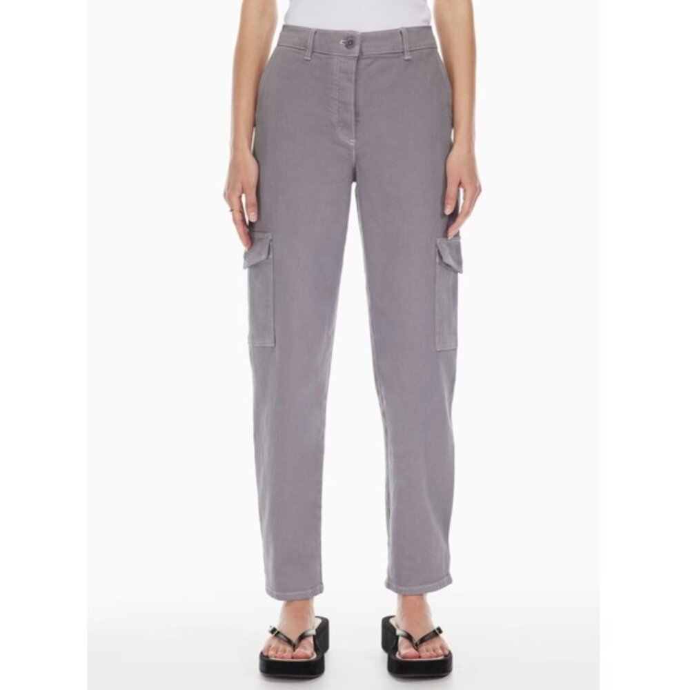 Aritzia Wilfred Free Modern Cargo Pant Lilac Size 10